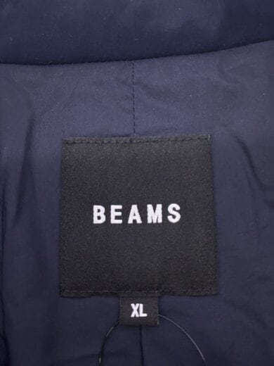 商品画像：コート/XL/ポリエステル/NVY/無地/11-19-0435-120// 3