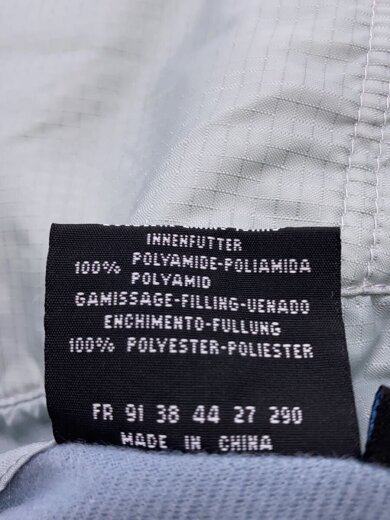 商品画像：■USED/リップストップ/リバーシブルパデッドベスト/L/ポリエステル/BLK// 4