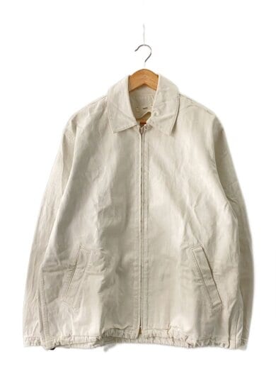 商品画像：cotton denim zip up blouson/5/コットン/IVO/ONFL-UM213// 1