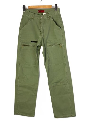 商品画像：ストレートパンツ/30/コットン/KHK/44522-3346 1