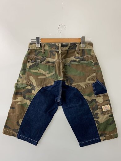 商品画像：ショートパンツ/34/コットン/KHK/カモフラ 2