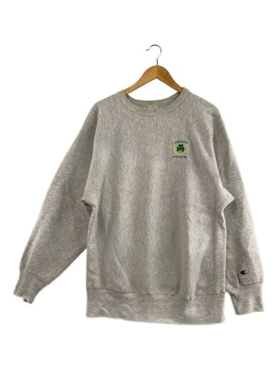 商品画像：90s/REVERSE WEAVE/クローバー/スウェット/XL/コットン/GRY// 1
