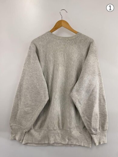 商品画像：90s/REVERSE WEAVE/クローバー/スウェット/XL/コットン/GRY// 2