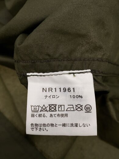 商品画像：L/S NUPTSE SHIRT_ロングスリーブヌプシシャツ/S/ナイロン/KHK// 4