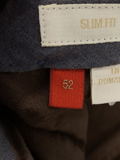 商品画像：SLIM FIT/STRETCH FABRIC/スラックスパンツ/52/コットン/BRW/無地/GTA-CU2// 5