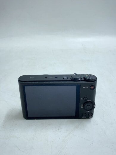 商品画像：デジタルカメラ サイバーショット DSC-WX350 (B) [ブラック] 2