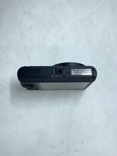 商品画像：デジタルカメラ サイバーショット DSC-WX350 (B) [ブラック] 4