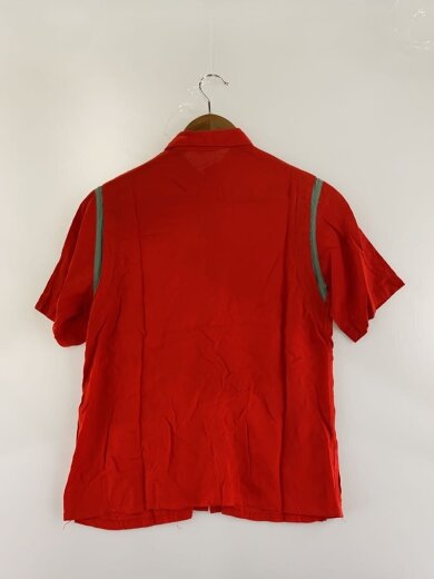 商品画像：半袖シャツ/--/--/RED/無地// 2