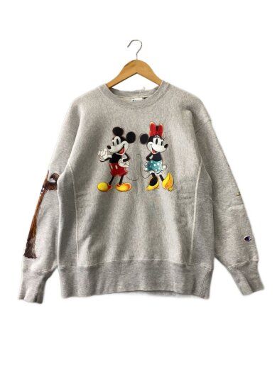 商品画像：×Disney/スウェット/S/コットン/SLV/C8-Y029// 1