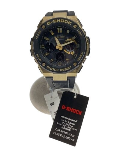 商品画像：ソーラー腕時計・G-SHOCK/デジアナ/GLD// 1