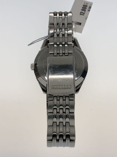 商品画像：ソーラー腕時計/アナログ/ステンレス/BLK/SLV/SS/GN-4W-S-12G// 5