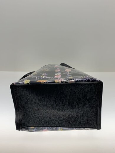 商品画像：SWASH LONDON/ハンドバッグ/PVC/BLK/花柄 4