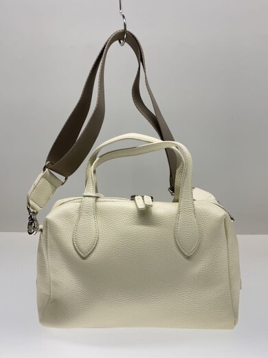 商品画像：ショルダーバッグ/牛革/WHT/無地/310-04-1212-0500// 3