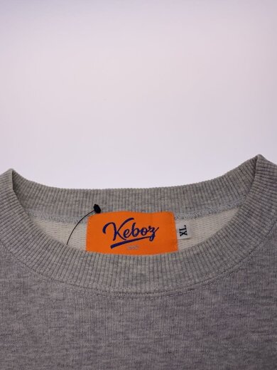 商品画像：スウェット/XL/コットン/GRY// 6