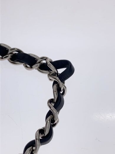 商品画像：マトラッセチェーンショルダー/レザー/BLK/内側穴あり// 9