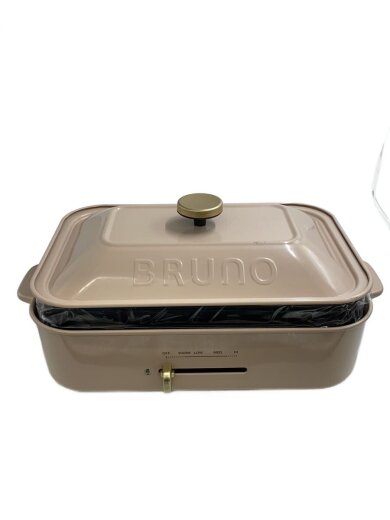 商品画像：ホットプレート BRUNO BOE021-PK [ピンク]// 1