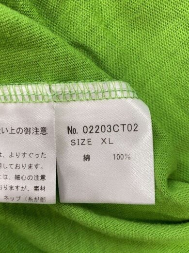 商品画像：Tシャツ/XL/コットン/GRN/プリント/02203CT02 5