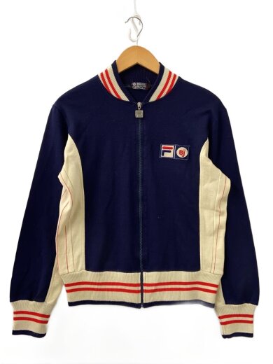 商品画像：70s/BJORN BORG JACKET/ジャージ/38/アクリル/NVY/無地// 1