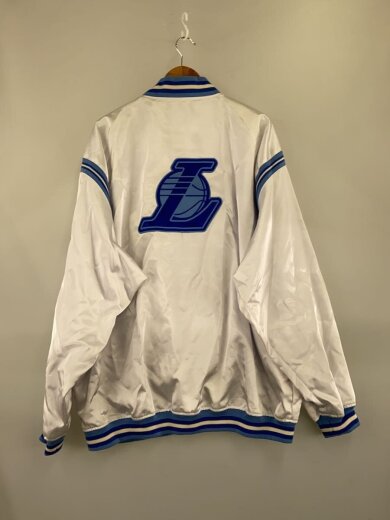 商品画像：NBA/lakers/ジャケット/--/ポリエステル/WHT// 2