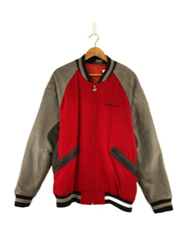 商品画像：スタジャン/XL/ウール/RED// 1