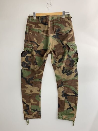 商品画像：カーゴパンツ/28/コットン/KHK/カモフラ// 2