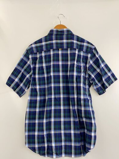 商品画像：■00s～/半袖シャツ/XL/コットン/BLU/チェック 2
