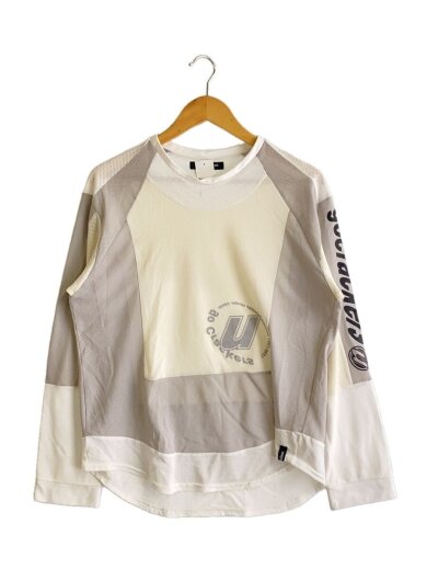商品画像：96AW/WIRE期/長袖Tシャツ/--/ポリエステル/WHT/UG-6W-T-04// 1