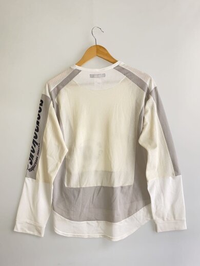 商品画像：96AW/WIRE期/長袖Tシャツ/--/ポリエステル/WHT/UG-6W-T-04// 2