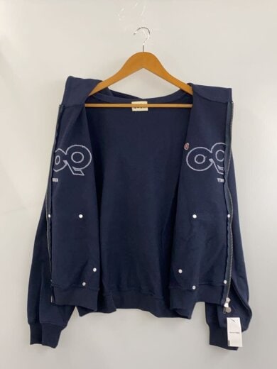 商品画像：OG Logo Assort Zip Hoodie/パーカー/M/コットン/NVY/無地/NN2085 3