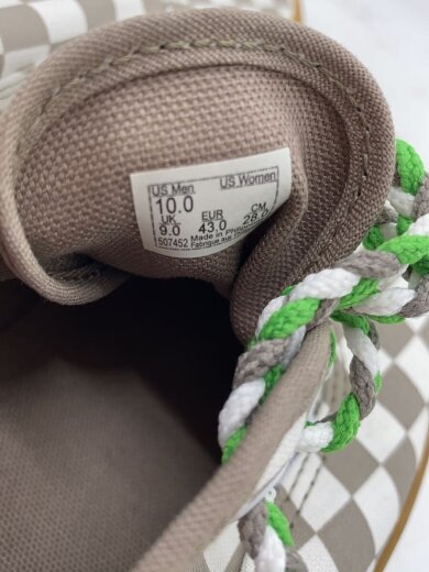 商品画像：ローカットスニーカー/28cm/GRY/キャンバス/507452 7