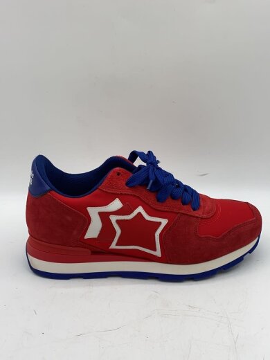 商品画像：ローカットスニーカー/40/RED/スウェード 2