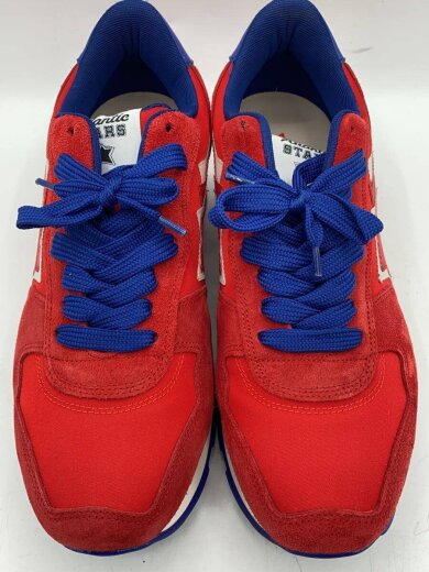 商品画像：ローカットスニーカー/40/RED/スウェード 3