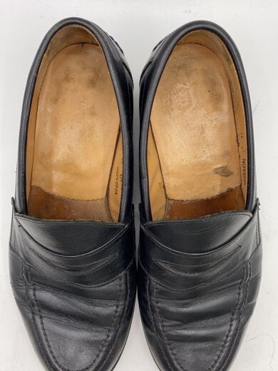 商品画像：ENGLAND製/ローファー/US7.5/BLK/レザー/8128B 4