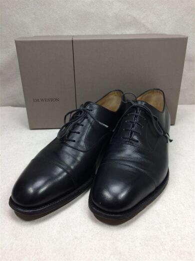 画像：J.M.WESTONclassic cap toe black boxcalf/シューズ/UK6/ブラック/黒/レザー/内羽根6