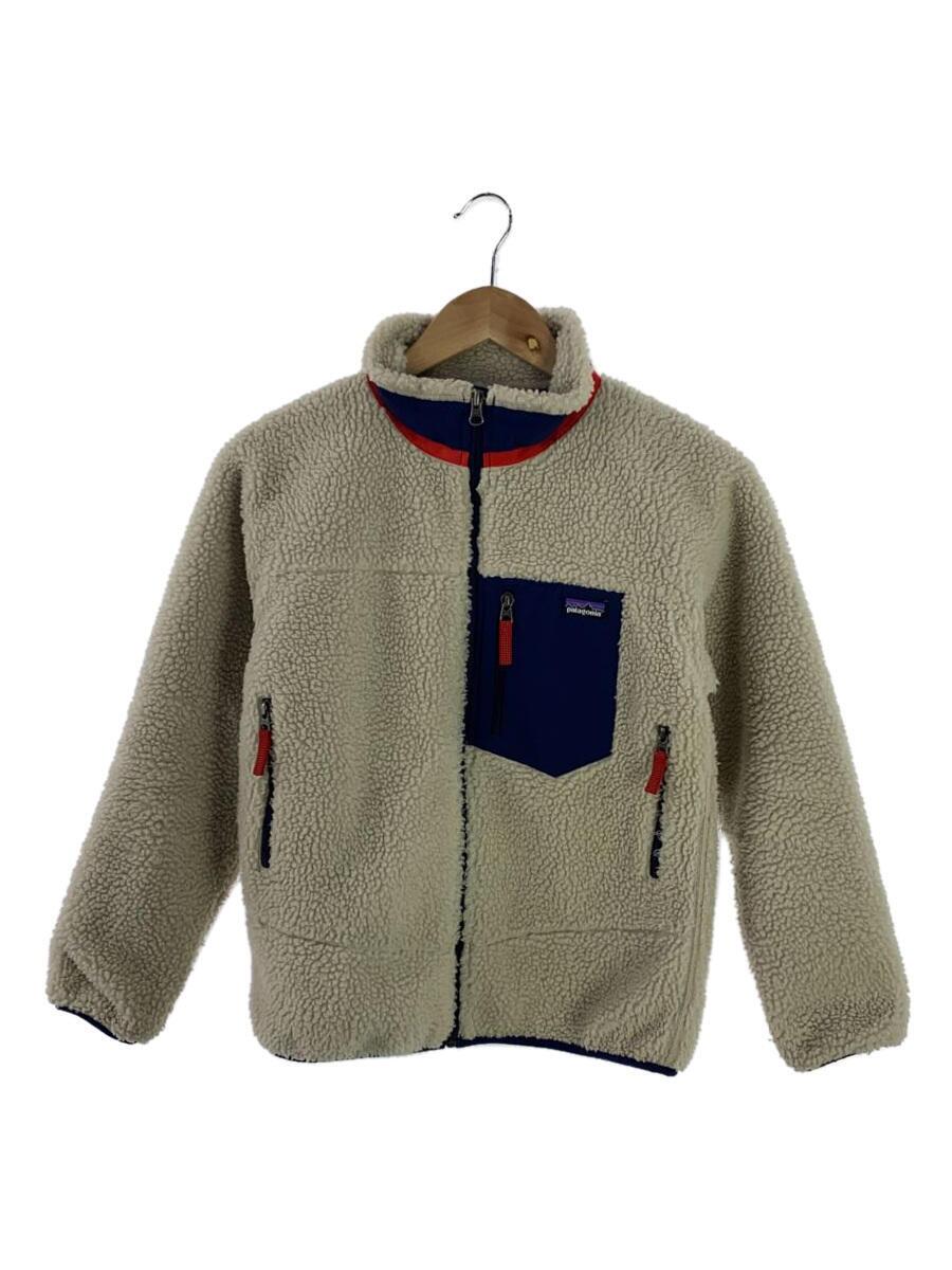 patagonia(パタゴニア) / キッズ レトロX/L/ポリエステル/BEG/65625 | 中古品の販売・通販ならセカンドストリート