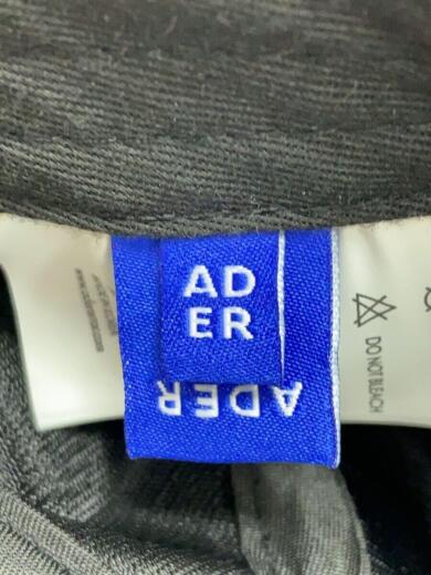 画像：ADER ERROR × MAISON KITSUNEキャップ/--/コットン/BLK/無地/メンズ5