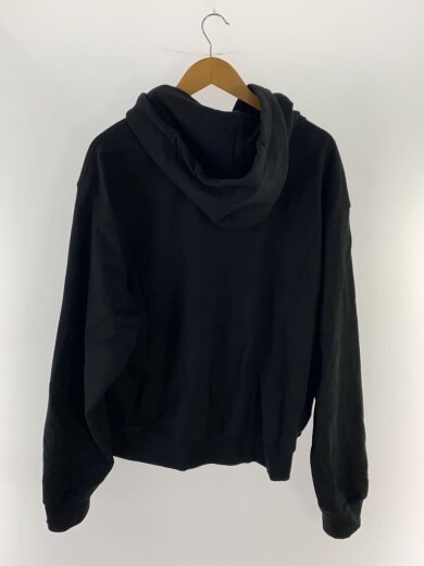 画像：SATURパーカー/XL/--/BLK/無地/SA23FWUJ01//2