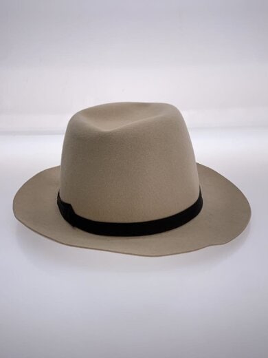 商品画像：ハット/帽子/7 1/8/ウール/BEG/レディース 3