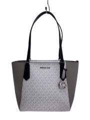 バッグ/レザー/ホワイト/35F9SKFT5V/キンバリースモールボンテッドトート/MICHAEL KORS