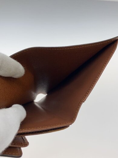 商品画像：ポルト・トレゾール・エテュイ・パピエ_モノグラム・キャンバス_BRW/PVC/BRW/レディース// 6