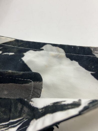 商品画像：長袖シャツ/2/コットン/WHT/総柄/22-FW-USH-01 6