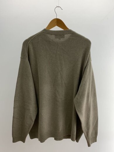 商品画像：ニット・セーター(厚手)/M/ウール/GRY/無地/51-10-122006 2