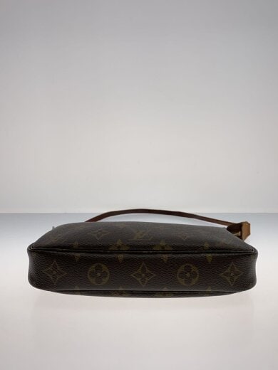 商品画像：1)ポシェット・アクセソワール_モノグラム・キャンバス/PVC/ブラウン/茶 4