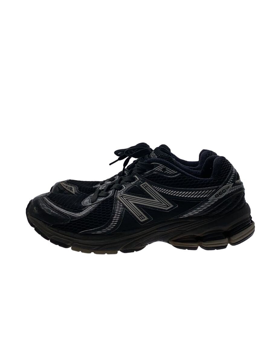 NEW BALANCE / ML860/ブラック/27.5cm/BLK