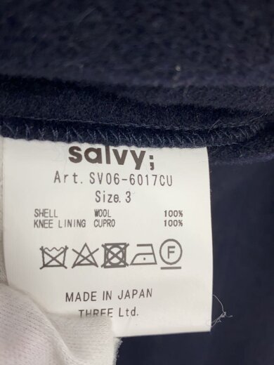 商品画像：ボトム/3/ウール/NVY/SV06-6017CU 5