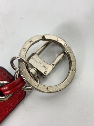 商品画像：ポルト・クレ・タブ・ルイヴィトン/牛革/ブルー/レッド/レディース/M64172 3