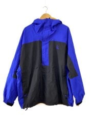 パーカー/アノラックパーカー/ジャケット/XL/ポリエステル/BLK