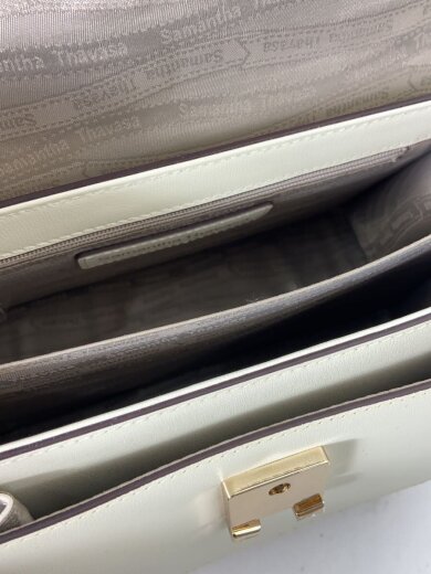 商品画像：ショルダーバッグ/バイカラープリーツショルダーバッグ/ハンドバッグ/2WAY 6