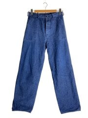 ボトム/30/コットン/IDG/Seamens Trousers/USN デッキパンツ