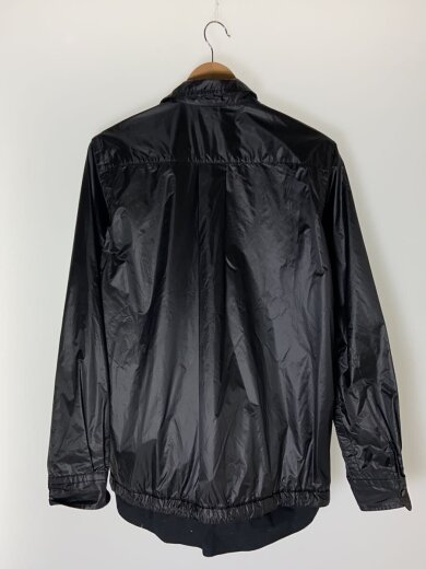 画像：sacaiジャケット/3/ナイロン/ブラック/19-02048M/19AW/ナイロンシャツジャケット2